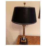 COMPOSITION LAMP 25" H