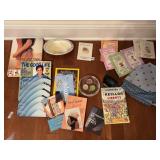 BOOKS INCLUDING PILATES AND YOGA, KEILLOR