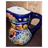 MEXICO PITCHER 9.5" H & 2 WINERY BOARDS