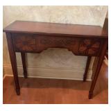 BEAUTIFUL TABLE STARBURST DESIGN LIKE NEW