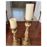 CANDLE STANDS COMPOSITION 16 & 20"