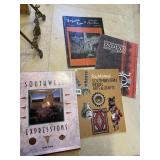 SOUTHWEST INDIAN ARTS & CRAFTS BOOK, THE SANTA