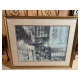 JESS HAGER 34/ 550 THE CONCOURSE PRINT