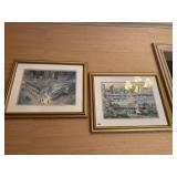 JESS HAGER PITTSBURGH SNOWY NIGHT 1984 134/750