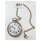 WALTHAM VANGUARD 23J POCKET WATCH 31244210 HAND