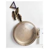 10KT GOLD FILLED WATCH CASE AND CRYSTAL & 10KT