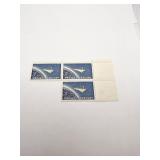 STAMPS 4 CENT U.S. MAN IN SPACE - 3 STAMPS