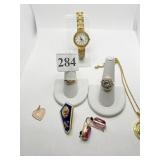 RUSSIAN WATCH 49153 CALENDAR DIAL MAKER AYR 21