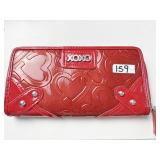 WALLET XOXO RED