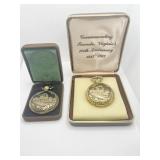 POCKET WATCHES NORFOLK AND WESTERN WATCHES 1982