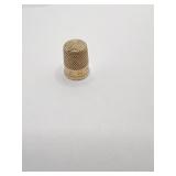 10K GOLD THIMBLE 2.67DWT