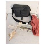 PORCELAIN W/ OVERGLAZE VIVID COLORS- KUTANI WARE