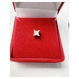 DIAMOND EARRING 4 SEPARATE STONES