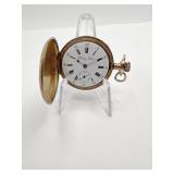 BETSY ROSS USA POCKET WATCH WITH SECONDHAND CASE