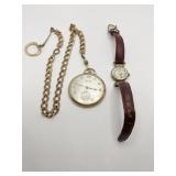 PEDRO FRANCE WRISTWATCH 6895, GRUEN VERI-THIN -