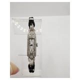 MIDO LADIES WRISTWATCH NO CRYSTAL DIAMOND