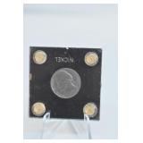 1950 D - NICKEL IN CASE