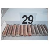 1964 P ROLL, 1963 P, 1949 D, ETC. 12 ROLLS