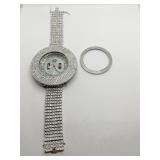 STAINLESS JAPAN MOVT 8204 TECH NO LINK GENUINE