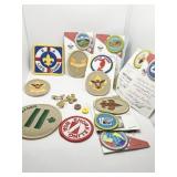 BOY SCOUT BADGES AND PINS