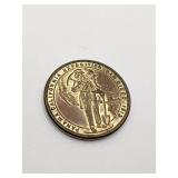 1915 COMMEMORATIVE COIN OF BUILDING OF THE PANAMA