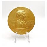 22K GOLD COIN - 2 3/4" THOMAS EDISON AWARD FOR