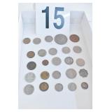 1965 CHURCHILL COIN, GERMAN CURRENCY ETC. GROUP