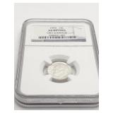 1955-P SLABBED ROOSEVELT DIME -