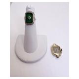 10K RING W/ SZ. 3.5 GREEN CENTER 1.86 DWT; 14K