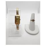 GRUEN WRISTWATCH 15 J 155/56 CINN. 1285970 & 10K