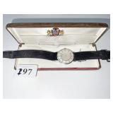 ALANENTE SWISS MADE WATCH WITH DIAMONDS