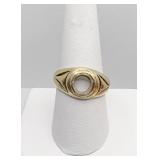 RING SZ. 10 - 4.7 DWT NO STONE