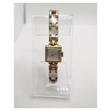 ELGIN WRISTWATCH W/ UNUSUAL BAND 10K ROLLED GOLD