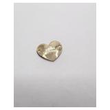 BETSY JOHNSON TAG HEART SHAPE