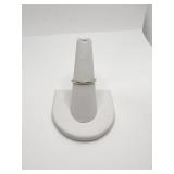 14K BAND - SZ. 7.5 - 1.38 DWT