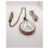 OMEGA LADIES WATCH 13131232 - 17J CASE 14K GOLD