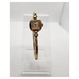 GRUEN LADIES VERI THIN WRISTWATCH 1/20 10K GF