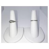 18K ANTIQUE SETTING RING SIZE 6 WITH ROUND