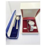 14K LE COULTRE WATCH& BAND 35.70 DWT- VACHERON