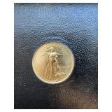 ST. GAUDENS GOLD COIN 1/10 OZ. $5.00 GOLD