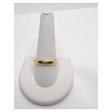 14K GOLD BAND SZ. 11 - 4.98 DWT