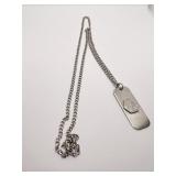 MEDICAL ALERT NECKLACE I TAKE COUMADIN