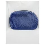 BLUE ZIPPER BAG