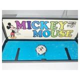 MICKEY MOUSE WATCH BRADLEY BOX DISNEY PRODUCTION