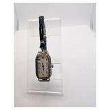 PLATINUM SETTING LADIES WRISTWATCH - HINGE