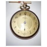POCKET WATCH LOCUST WORKS 7 JEWEL F. CORNIDLEY -
