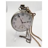 OMEGA POCKET WATCH WITH SECONDHAND CASE #7357026