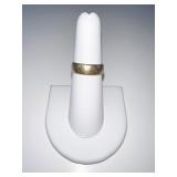 HALLMARKED RING 2.7 DWT GOLD RING