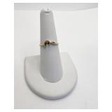 10K GOLD RING SZ. 7.5 .97 DWT