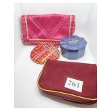 GROUP OF JEWELRY BAGS